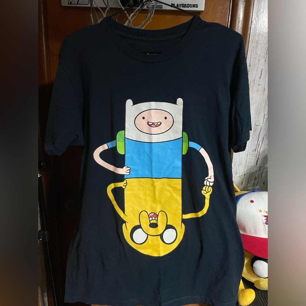 Adventure Time Fin And Jake T-Shirt Size Medium